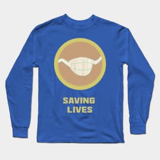 Merit Badge for Saving Lives Long Sleeve T-Shirt